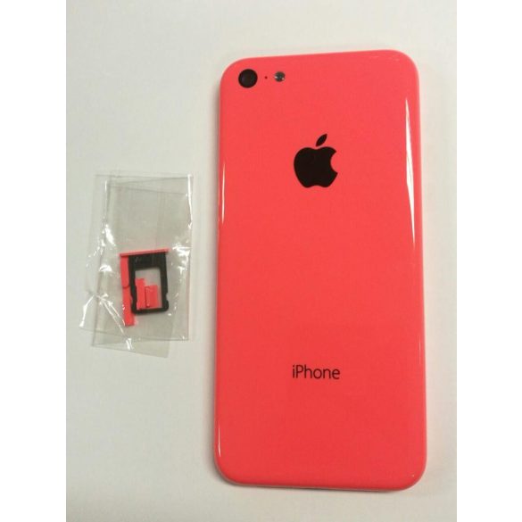 iPhone 5C rózsaszín készülék hátlap/ház/keret