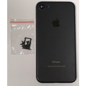 iPhone 7 7G (4,7") fekete/black készülék hátlap/ház/keret