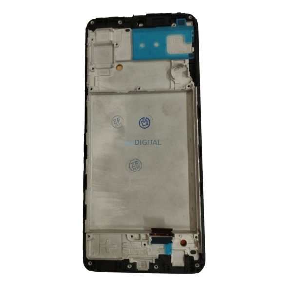 Samsung Galaxy A22 4G LCD + érintőpanel kerettel, TFT, fekete, SM-A225