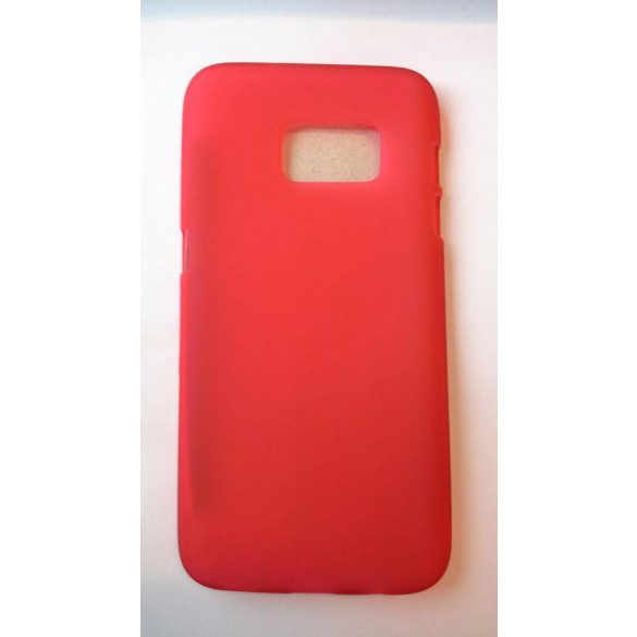 Samsung G930 Galaxy S7 piros Szilikon tok