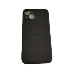   Xiaomi Redmi Note 11 4G / 11S 4G / Poco M4 Pro 4G szilikon tok, matt, velúr belső, fekete, Silicone Case