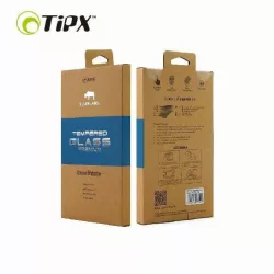   TiPX iPhone 6 6S Plus (5,5") fehér prémium 0,3mm előlapi üvegfólia