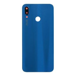 Huawei P20 Lite kék készülék hátlap kamera plexivel