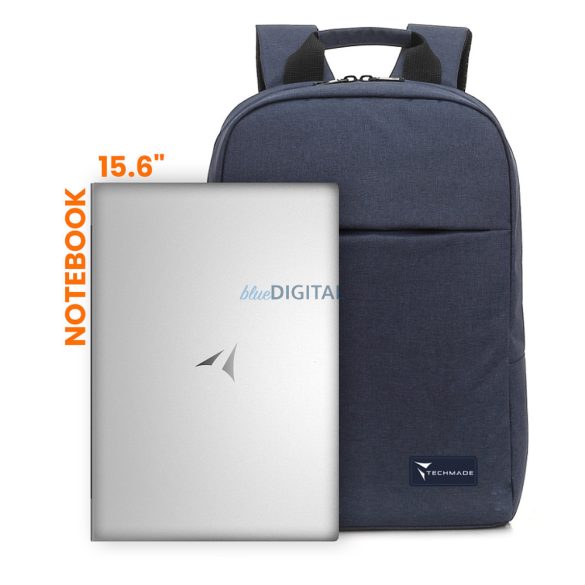 Laptop táska, 15.6", kék, Techmade TM-KLB-BL