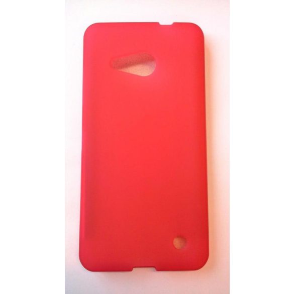 Microsoft Lumia 550 piros Szilikon tok