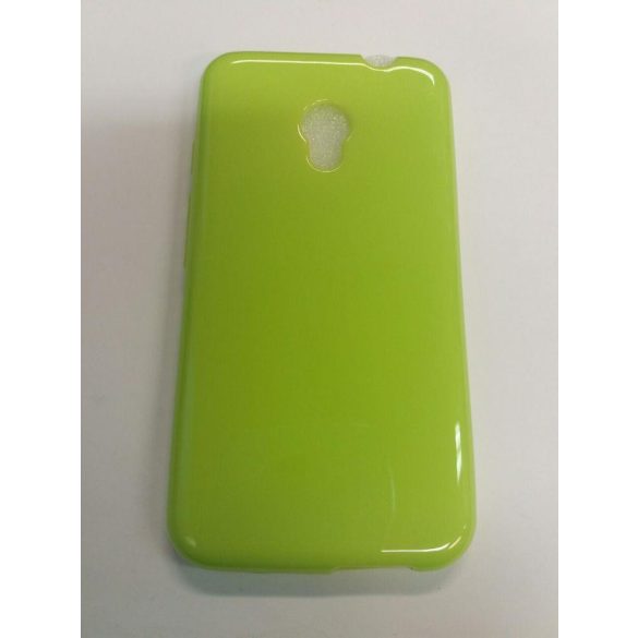 Candy Alcatel Pixi 4 (5,0") 4G OT-5045 Vodafone Smart Turbo7 lime zöld 0,3mm szilikon tok