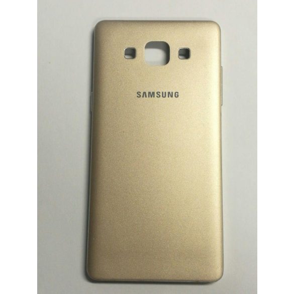 Samsung A500F Galaxy A5 arany hátlap (keret)