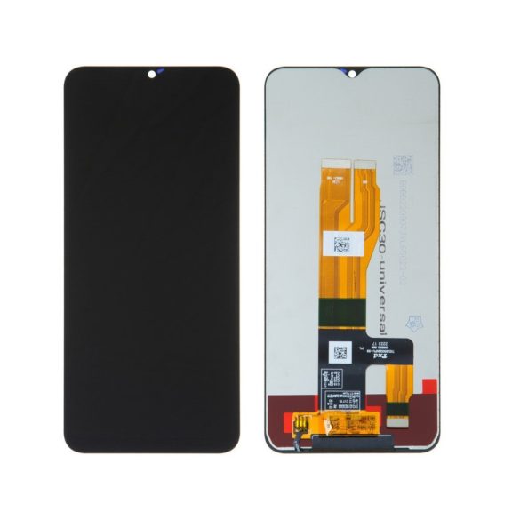 Realme C33 fekete LCD+érintőpanel