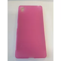 Sony Xperia X pink rózsaszín Szilikon tok
