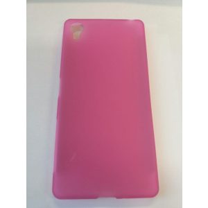 Sony Xperia X pink rózsaszín Szilikon tok