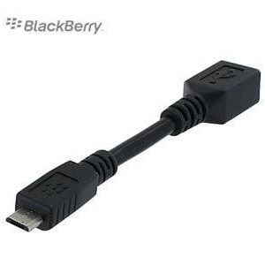 Blackberry Mini usb micro usb adapter