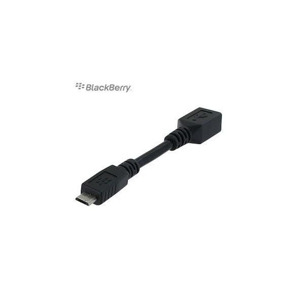 Blackberry Mini usb micro usb adapter