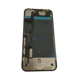 iPhone 11 (6,1") LCD + érintőpanel (Service pack), gyári, fekete