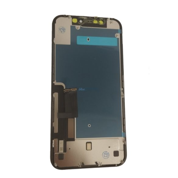 iPhone 11 (6,1") LCD + érintőpanel, fekete, HD, INCELL