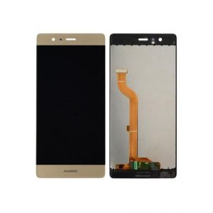 Huawei P9 arany LCD + érintőpanel