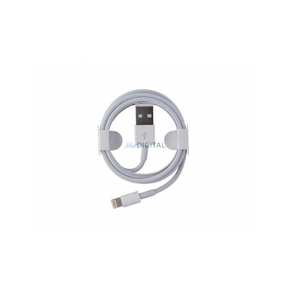 iPhone 8pin adatkábel, 1M, fehér, magas minőségű, MD818ZM/A
