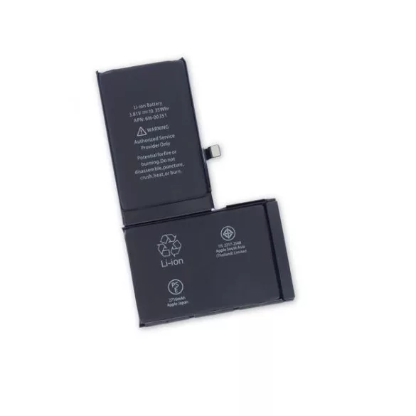 iPhone X (5.8") akkumulátor, 2716mAh