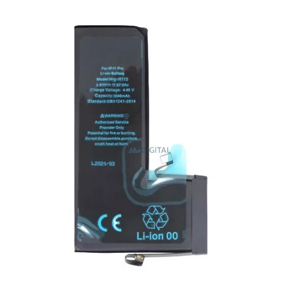 iPhone 11 Pro (5.8") akkumulátor, 3046mAh