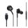 Samsung AKG headset Type-C csatlakozóval, gyári, fekete, EO-IC100BBE