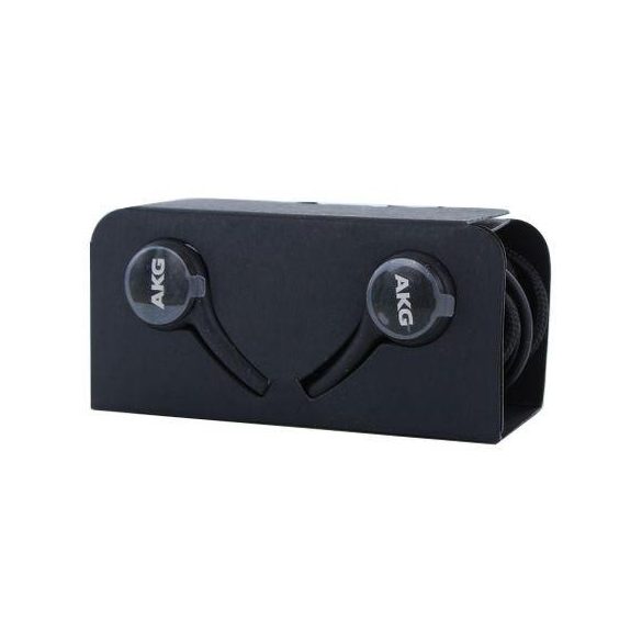 Samsung EO-IC100BBE fekete AKG gyári headset Type-C csatlakozóval