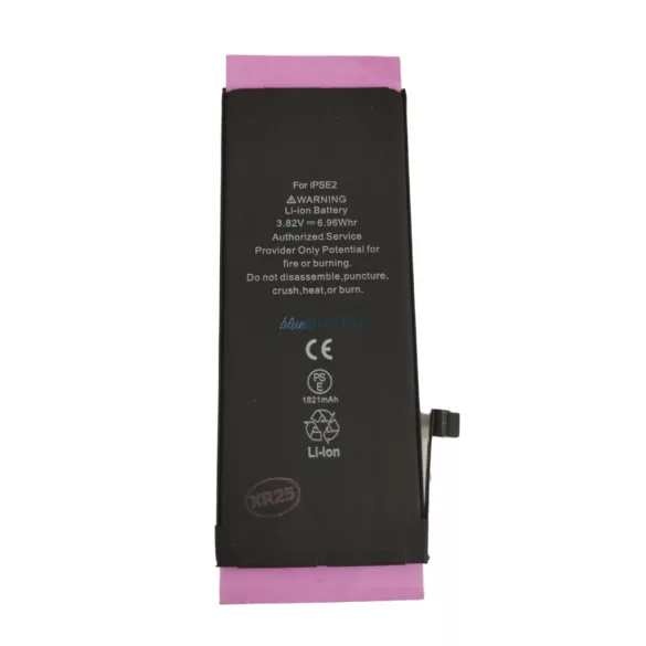 iPhone SE2 (4.7") akkumulátor ragasztóval, 1821mAh