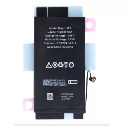 iPhone 12 / 12 Pro (6.1") akkumulátor, 2815mAh