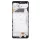 Samsung Galaxy A22 4G LCD + érintőpanel kerettel, gyári, fekete, SM-A225