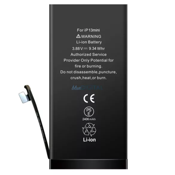 iPhone 13 Mini (5.4") akkumulátor, 2406mAh