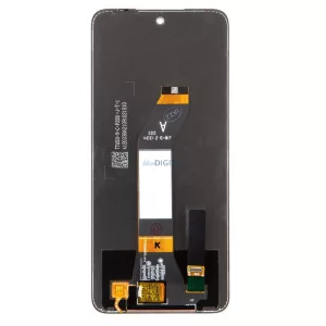 Xiaomi Redmi 4G / Redmi 10 2022 LCD + érintőpanel, fekete