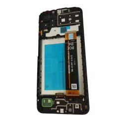   Samsung Galaxy A13 4G LCD + érintőpanel kerettel, fekete, SM-A137