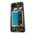 Samsung Galaxy A13 4G LCD + érintőpanel kerettel, fekete, SM-A137