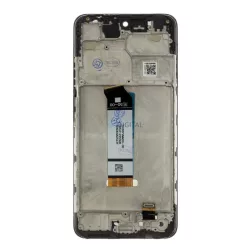 Xiaomi Redmi Note 10 5G LCD + érintőpanel kerettel, fekete