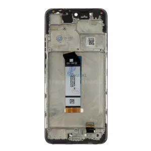 Xiaomi Redmi Note 10 5G LCD + érintőpanel kerettel, fekete