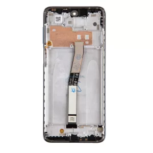 Xiaomi Redmi 9 LCD + érintőpanel kerettel, fekete