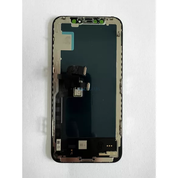 iPhone X (5,8") LCD + érintőpanel, fekete, Incell