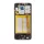 Samsung Galaxy A20e LCD + érintőpanel kerettel, fekete, SM-A202