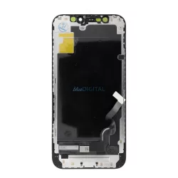   iPhone 12 Mini (5,4") LCD + érintőpanel, fekete, Incell