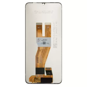 Samsung Galaxy A05 LCD+érintőpanel, fekete, SM-A055
