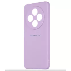   Xiaomi Redmi 14C hátlap tok, szilikon tok, lila, matt, OBAL:ME Matte TPU