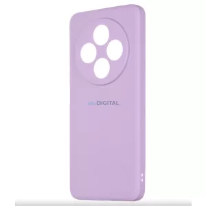Xiaomi Redmi 14C hátlap tok, szilikon tok, lila, matt, OBAL:ME Matte TPU
