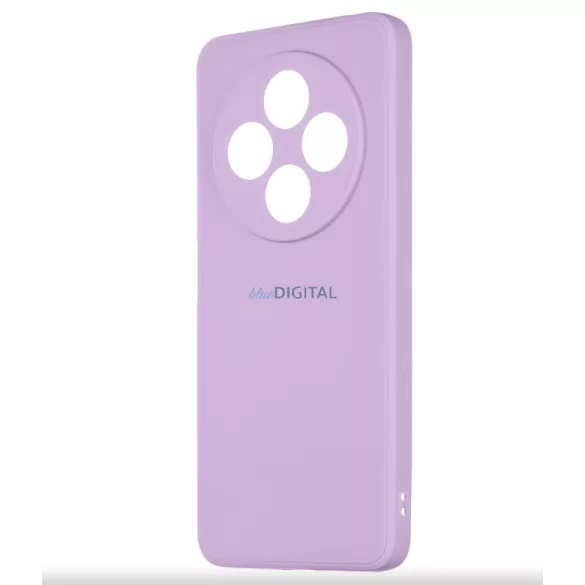 Xiaomi Redmi 14C hátlap tok, szilikon tok, lila, matt, OBAL:ME Matte TPU