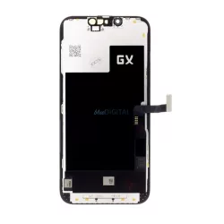   iPhone 13 Pro (6,1") LCD + érintőpanel, HARD OLED, fekete, GX