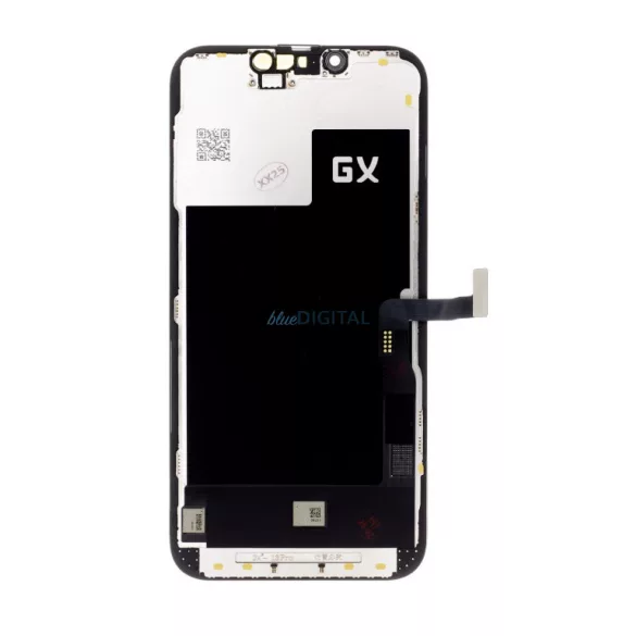iPhone 13 Pro (6,1") LCD + érintőpanel, HARD OLED, fekete, GX