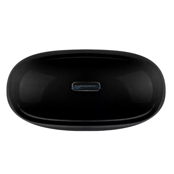 Stereo bluetooth headset vezeték nélküli töltőtokkal, TWS, fekete, OBAL:ME OMSTWS