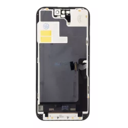   iPhone 14 Pro (6,1") LCD + érintőpanel, fekete, Incell 