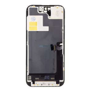 iPhone 14 Pro (6,1") LCD + érintőpanel, fekete, Incell 