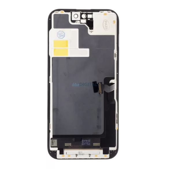 iPhone 14 Pro (6,1") LCD + érintőpanel, fekete, Incell 