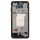 Samsung Galaxy A35 LCD + érintőpanel kerettel, fekete, SM-A356