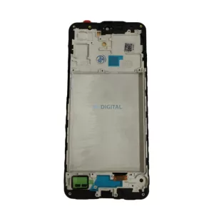 Samsung Galaxy A17 4G LCD + érintőpanel kerettel, fekete, SM-A175, TFT