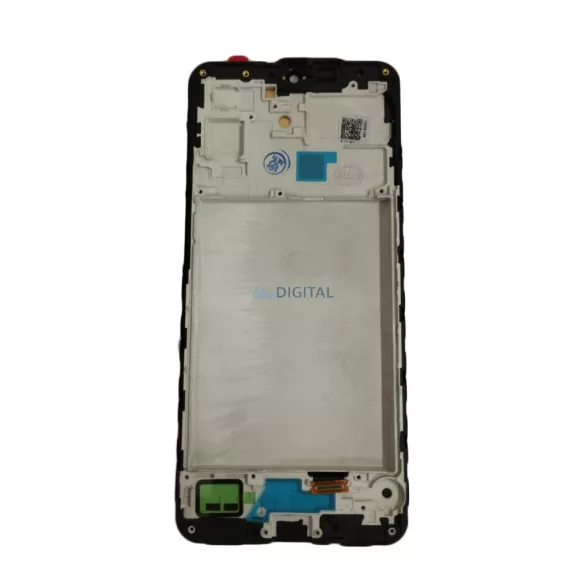 Samsung Galaxy A17 4G LCD + érintőpanel kerettel, fekete, SM-A175, TFT